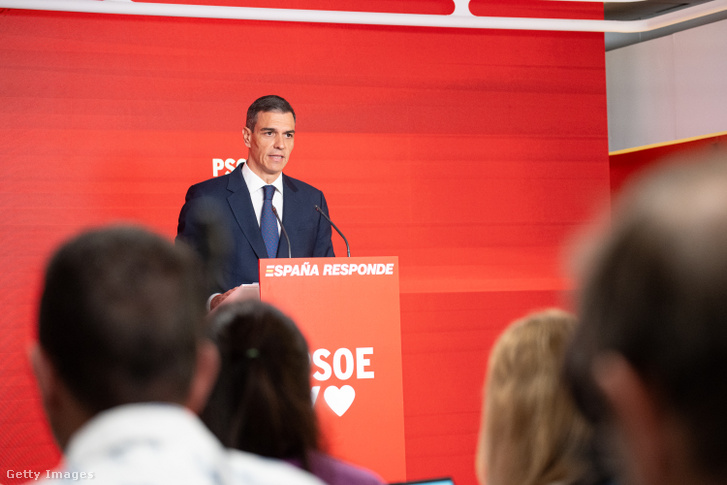 Pedro Sánchez 2025. június 12-én
