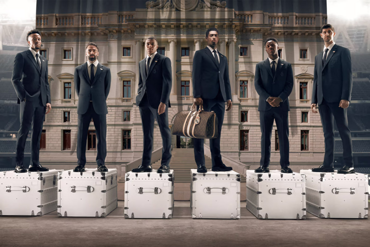 A Louis Vuitton új sportágakkal marketingeli magát, a cég öltözteti a Real Madrid sportolóit