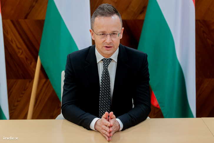 Szijjártó Péter 2024. április 5-én