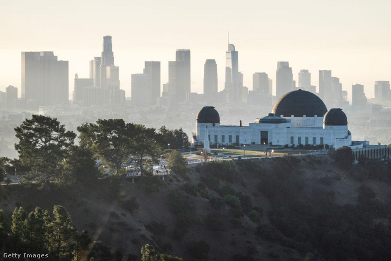 Griffith Obszervatórium. (Fotó: Getty Images)