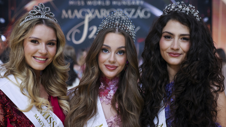 17 éves lány nyerte a Miss World Hungary döntőjét