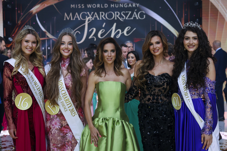 A közönségdíjat végül Tokodi Doroti nyerte, míg az udvarhölgyek Csapó Dorka Kata és Veress Eszter Emőke lettek