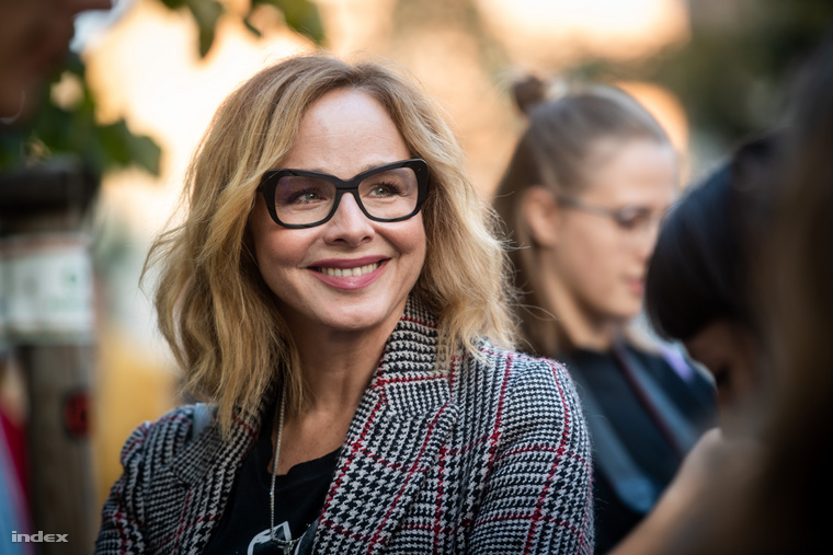 Ónodi Eszter is törekszik rá, hogy minél kevesebb ételmaradékot dobjon ki. (Fotó: Kaszás Tamás / Index)