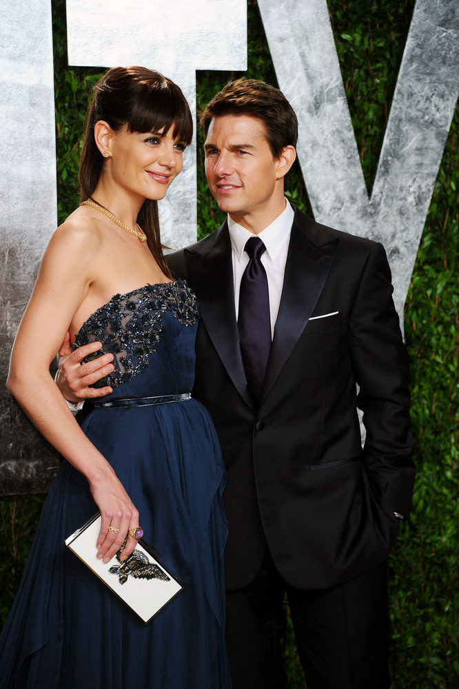 Tom Cruise és Katie HolmesNem meglepő, hogy Tom Cruise és Katie Holmes házasságát megelőzően egy szerződés megkötésére is sor került