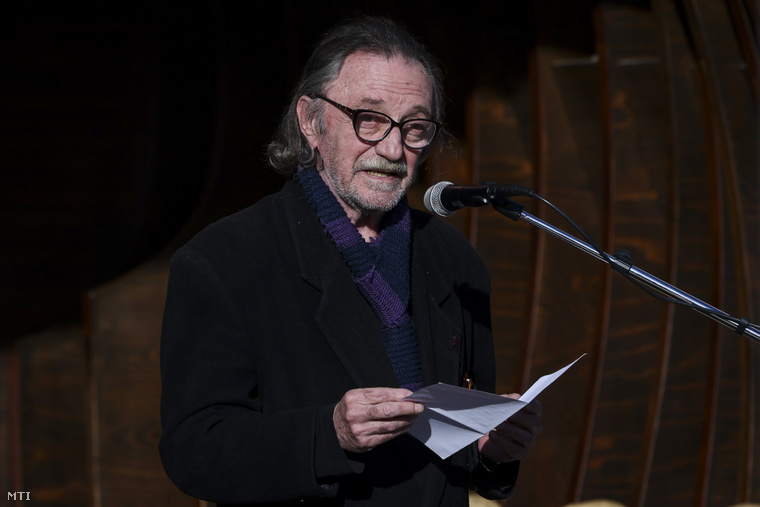 Szacsvay László. (Fotó: MTI/MTVA/Hegedüs Róbert)