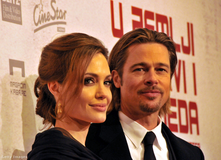 Angelina Jolie és Brad Pitt 8 év huzavona után végül 2024-ben vált el egymástól hivatalosan is. (Fotó: Getty Images)