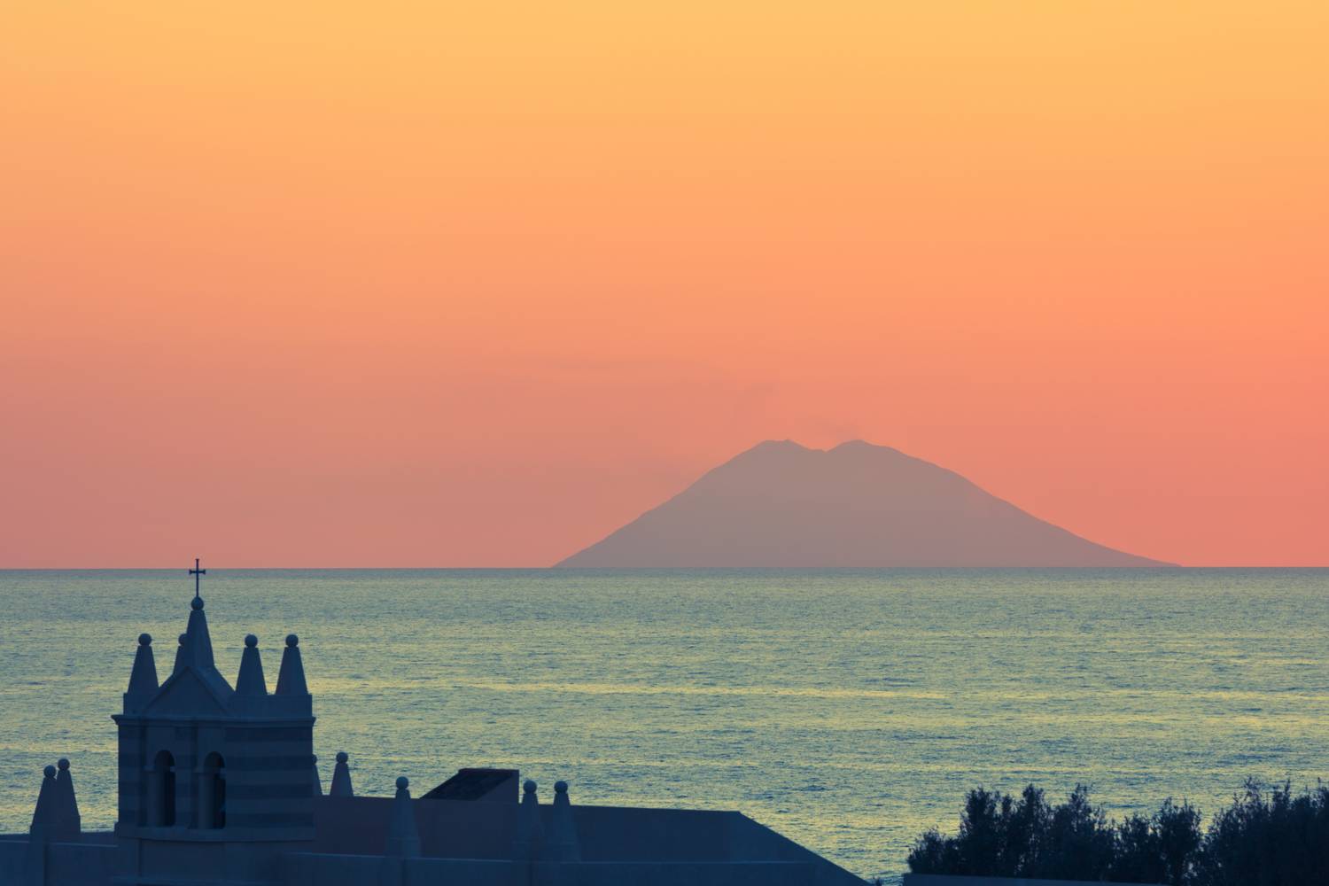 Stromboli, Szicília.