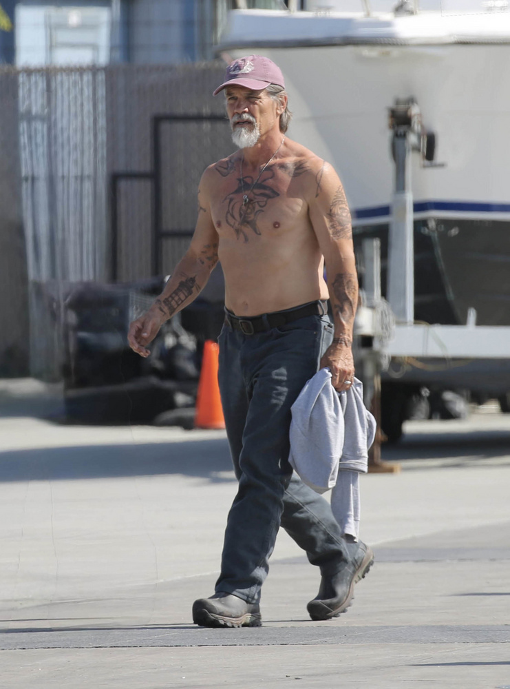 Josh Brolin 57 évesen is kirobbanó formában van