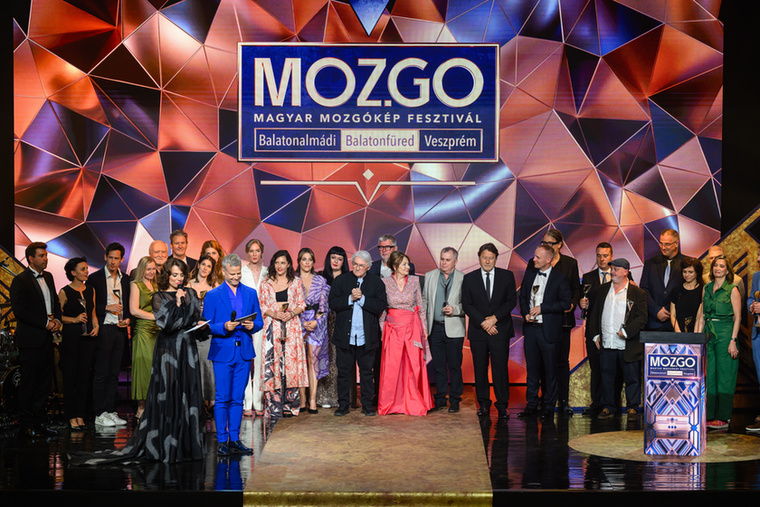 Június 21-én rendezték meg a MOZ.GO Magyar Mozgókép Fesztivált Balatonfüreden, a Kongresszusi Központban