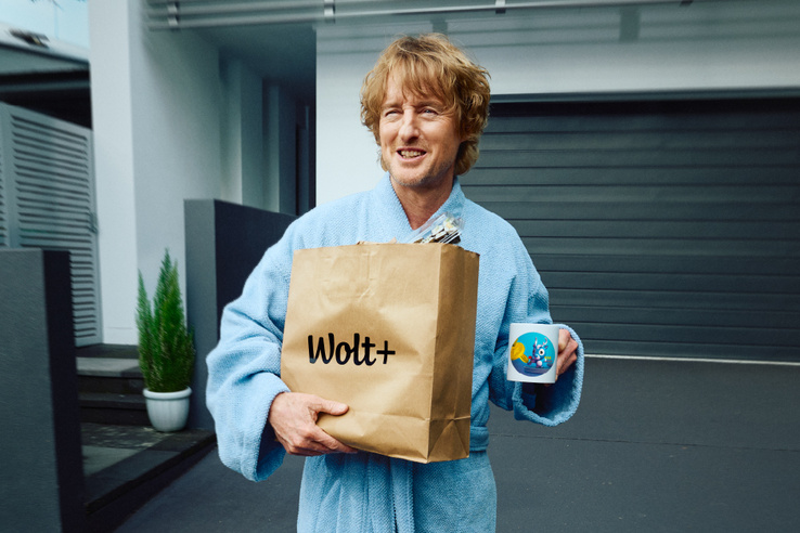 Közismert márka arca lett a világhírű színész, Owen Wilson: vicces reklámszpotban debütált
