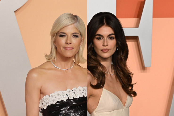 Cindy Crawford lánya megmutatta bomba alakját, Selma Blair az utcán szedett szemetet