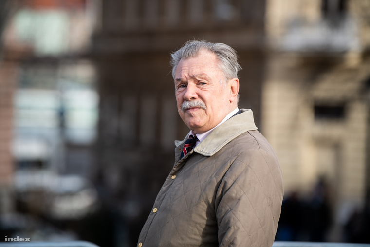 Farkas Bertalan napjainkban is népszerűsíti az űrutazást (Fotó: Kaszás Tamás / Index)