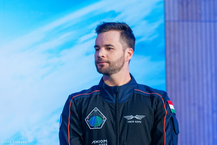 Kapu Tibor június 25-én indult el a Nemzetközi Űrállomásra (Fotó: SOPA Images / Getty Images Hungary)