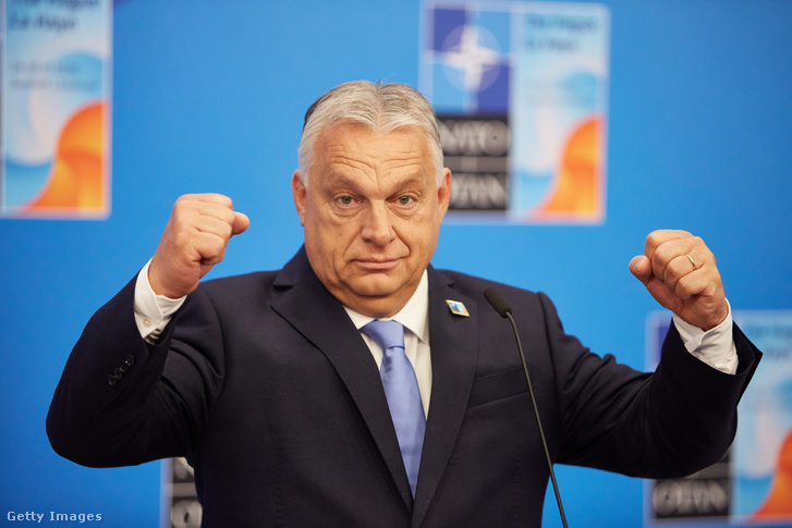 Orbán Viktor 2025. június 25-én