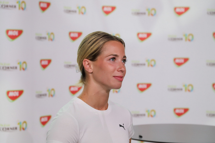 Az olimpiai aranyérmes Gulyás Michelle lesz az ismert magyar márka arca