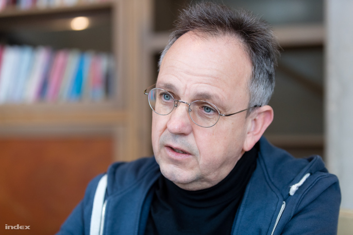 Bús Balázs, a Nemzeti Kulturális Alap (NKA) alelnöke 2022. február 18-án