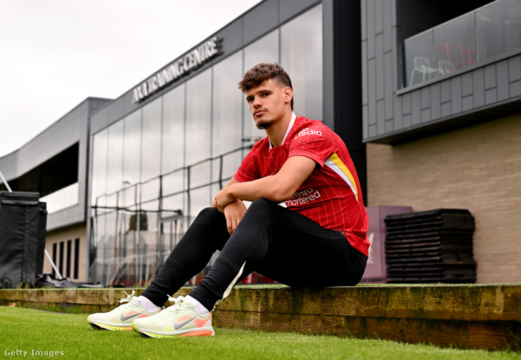 Kerkez Milos (Fotó: Andrew Powell / Getty Images Hungary)