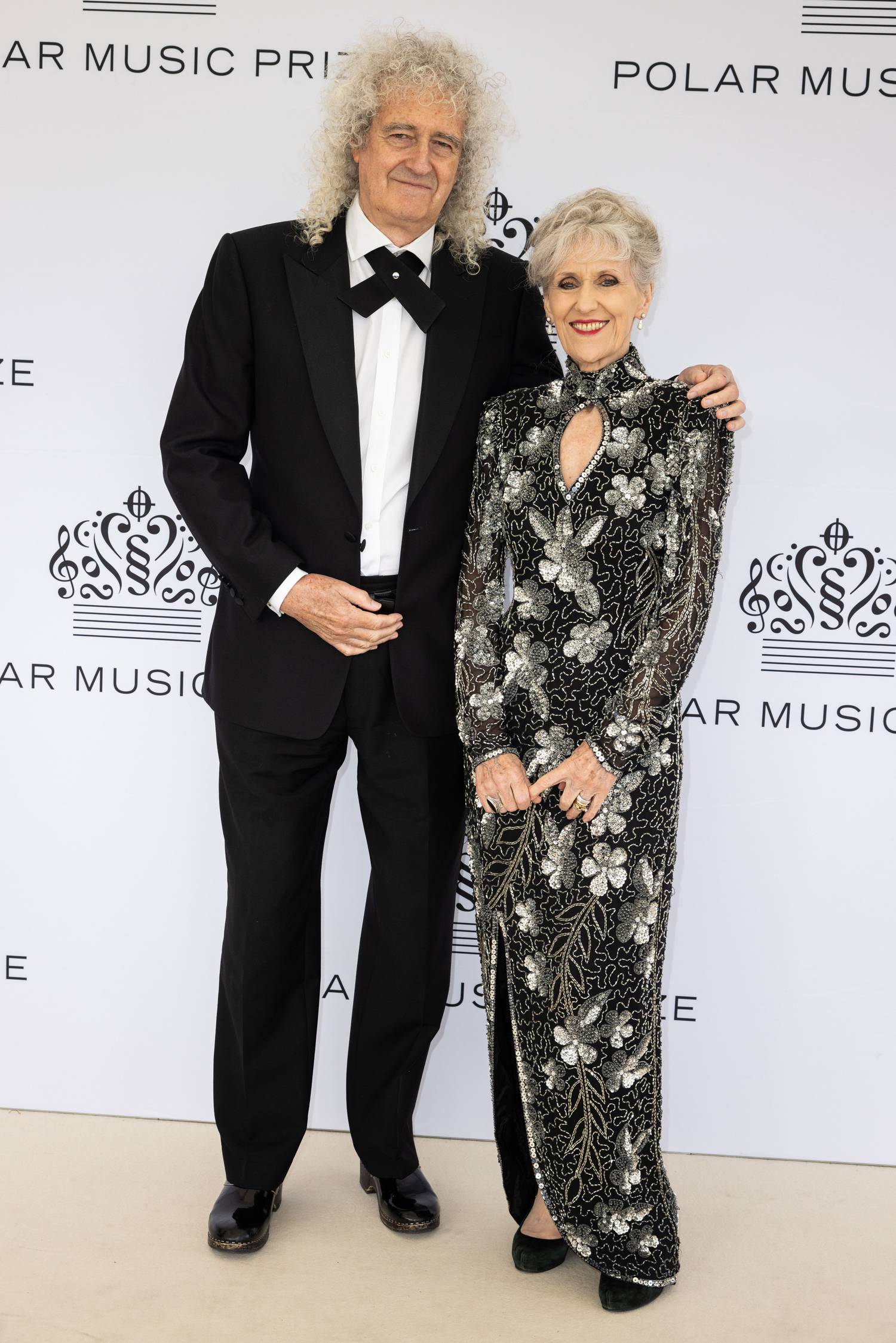 Brian May és felesége