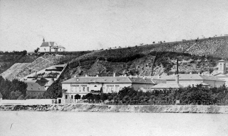 Rózsadomb 1880 körül