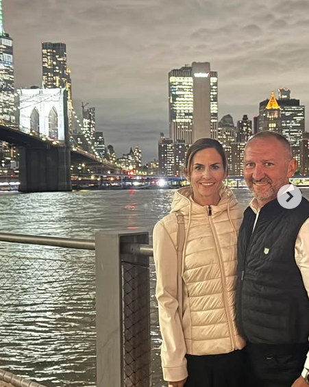 Kovács István Kokó és Katalin éppen New York-ban ünneplik 6. házassági évfordulójukat.
