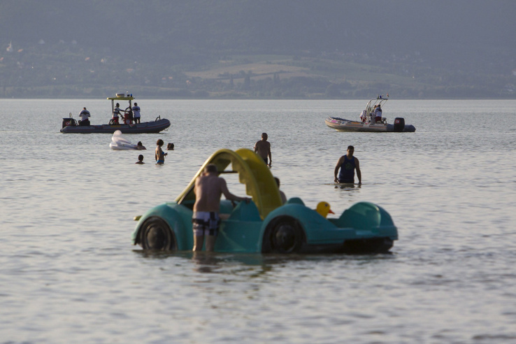 Teljes a készültség a&nbsp;Balatonnál, ezt tegye, ha bajba kerül