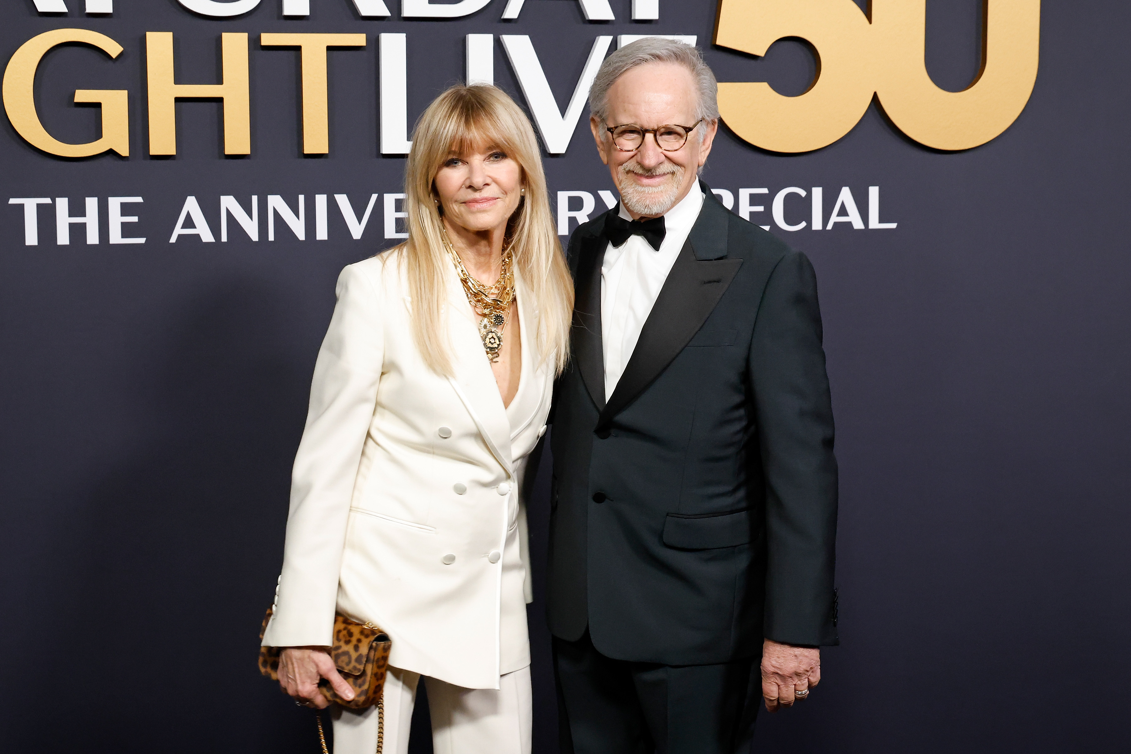 Kate Capshow és Steven Spielberg