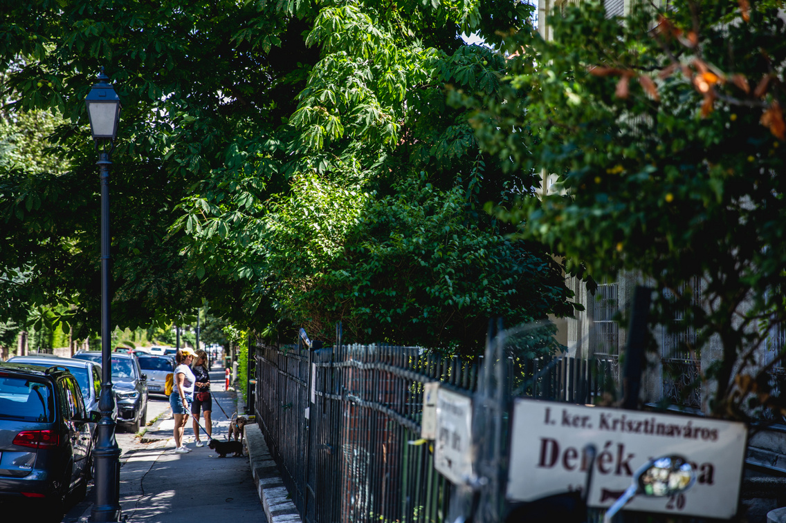 A Nyárs utca környékén