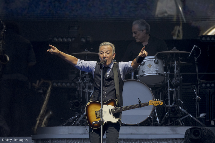 Bruce Springsteen 2025. június 21-én Spanyolországban