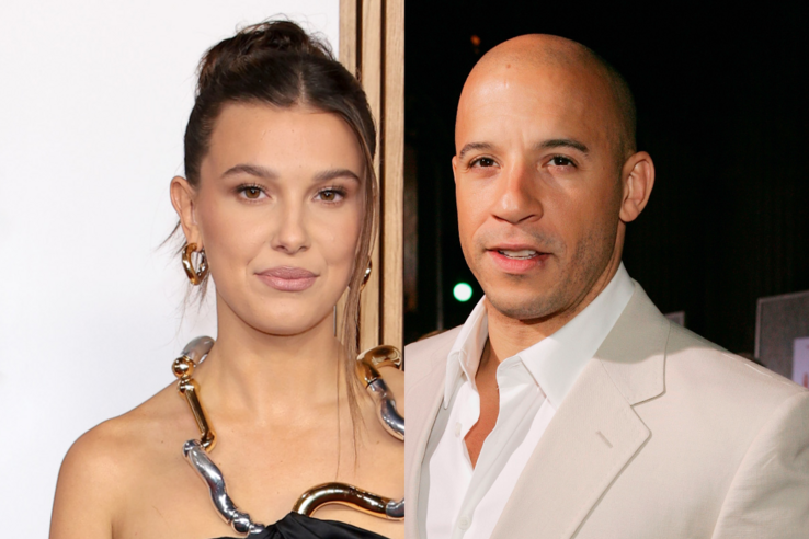 Bomba bikiniben a Stranger Things sztárja, Vin Diesel meghatódott