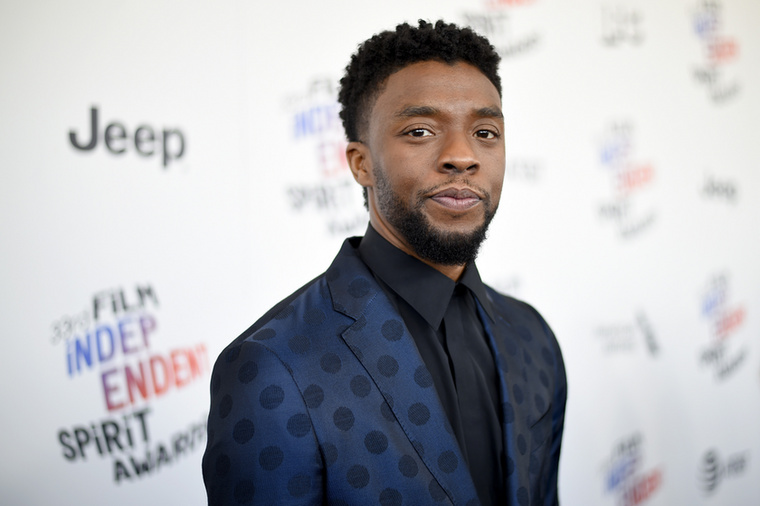 Chadwick Boseman a Marvel univerzum Fekete Párducaként vált világszerte ismertté