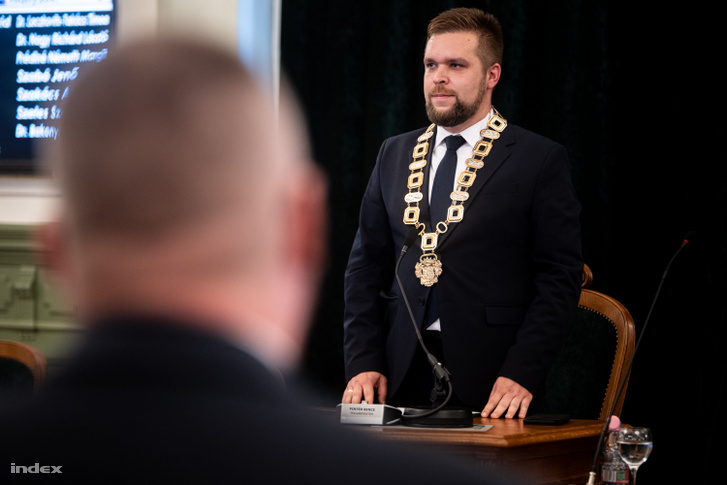 Pintér Bence 2024. október 11-én