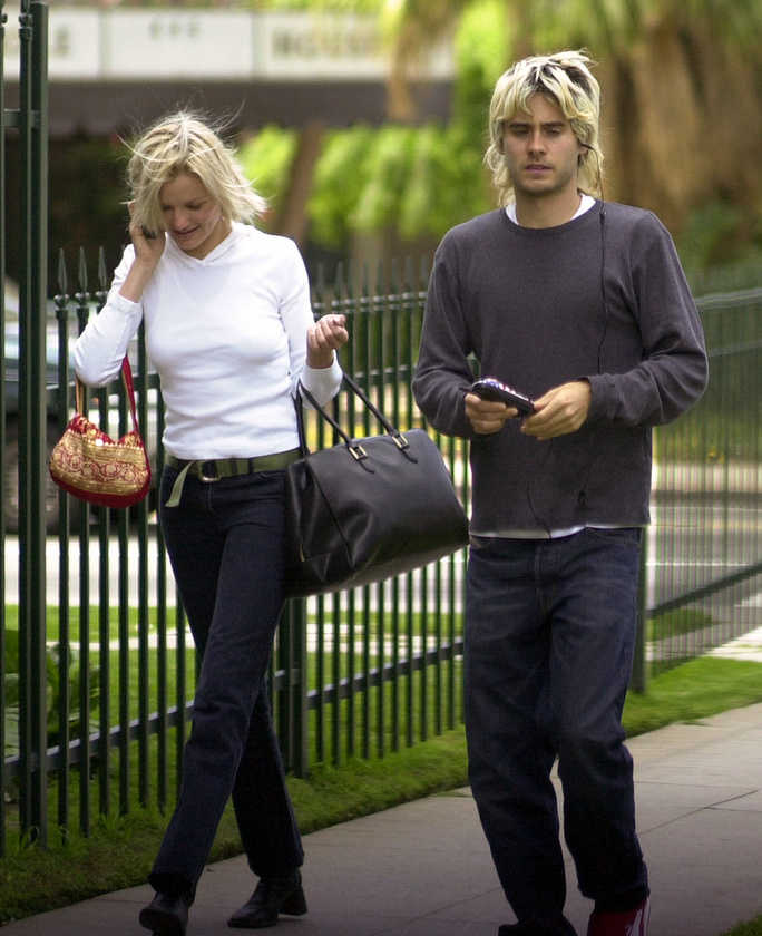 Sokan elfelejtették, de azt beszélték, hogy Jared Leto és Cameron Diaz a kétezres évek elején három éven át együtt voltak, sőt, el is jegyezték egymást