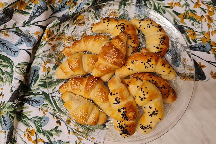 A sós péksütik jó választások.