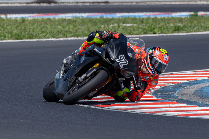 Rossi Attila Moor jó formában várja a következő versenyét