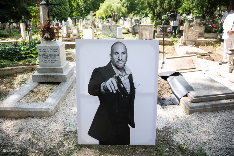 Berki Krisztián ma lenne 45 éves. (Fotó: Papajcsik Péter / Index)