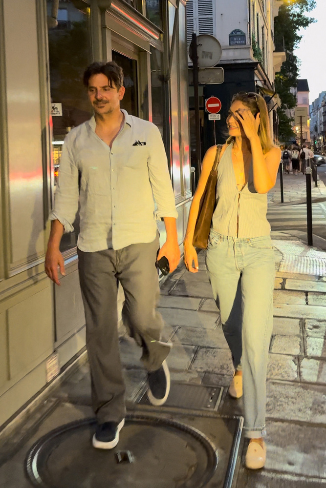 Bradley Cooper és Gigi Hadid Párizsban romantikáztak