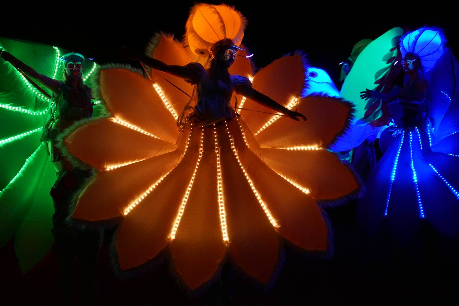 Oakleaf Explorer Flower Power