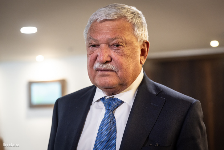 Csányi Sándor 2025. április 25-én