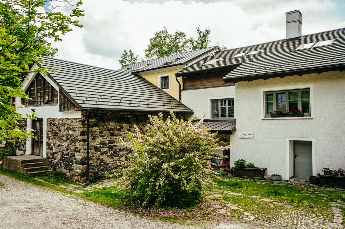 A régi malomműhely ma már otthon és apartman