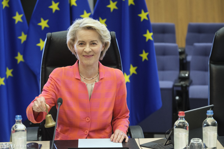 Ursula von der Leyen 2025. július 2-án
