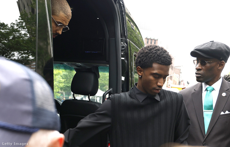 P. Diddy gyerekei is részt vettek a tárgyalásokon. (Fotó: Getty Images)