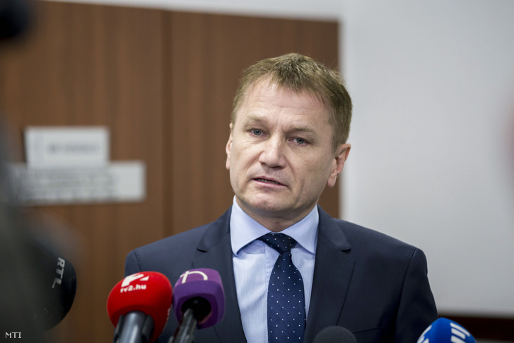 Ónodi-Szűcs Zoltán 2018. február 2-án