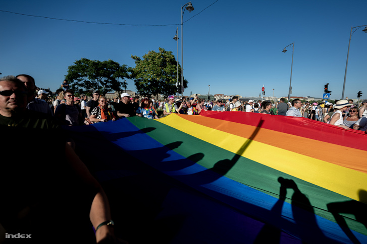 Budapest Pride 2025. június 28-án