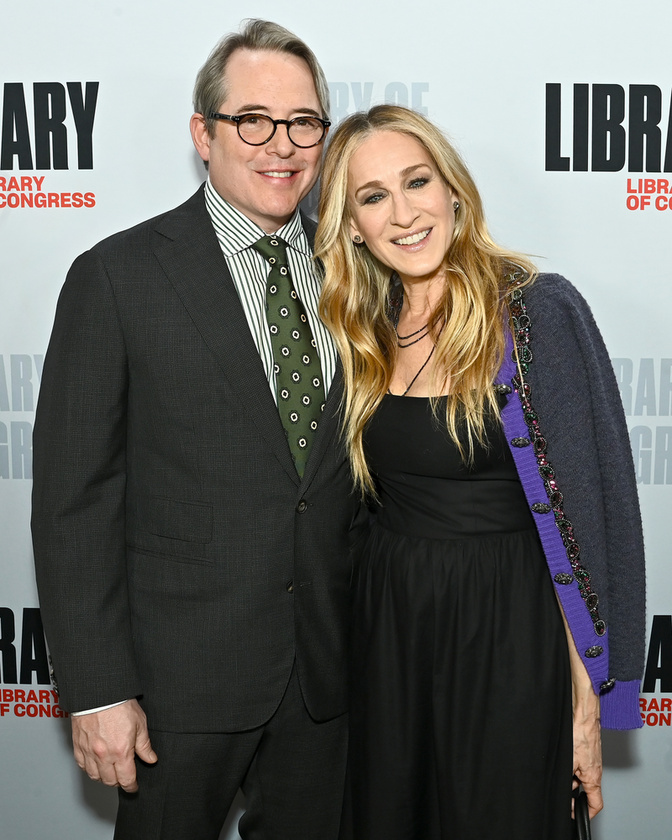 
                        Sarah Jessica Parker és Matthew Broderick 1997 óta házasok