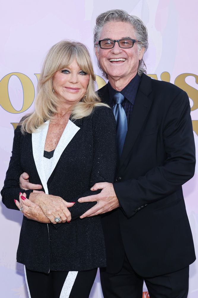Goldie Hawn és Kurt Russell 1983 óta vannak együtt, bár hivatalosan sosem házasodtak össze