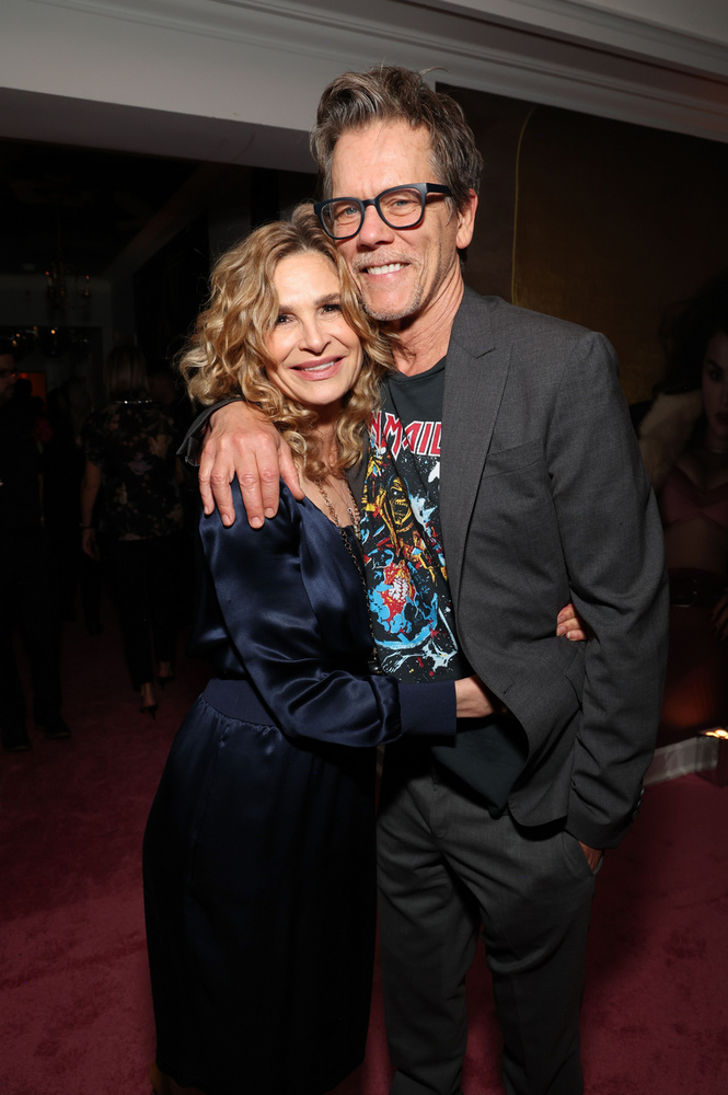 Kevin Bacon és Kyra Sedgwick 1988 óta házasok, két gyereket neveltek fel