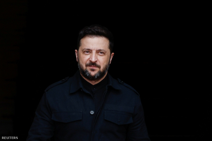 Volodimir Zelenszkij ukrán elnök 2025. június 28-án