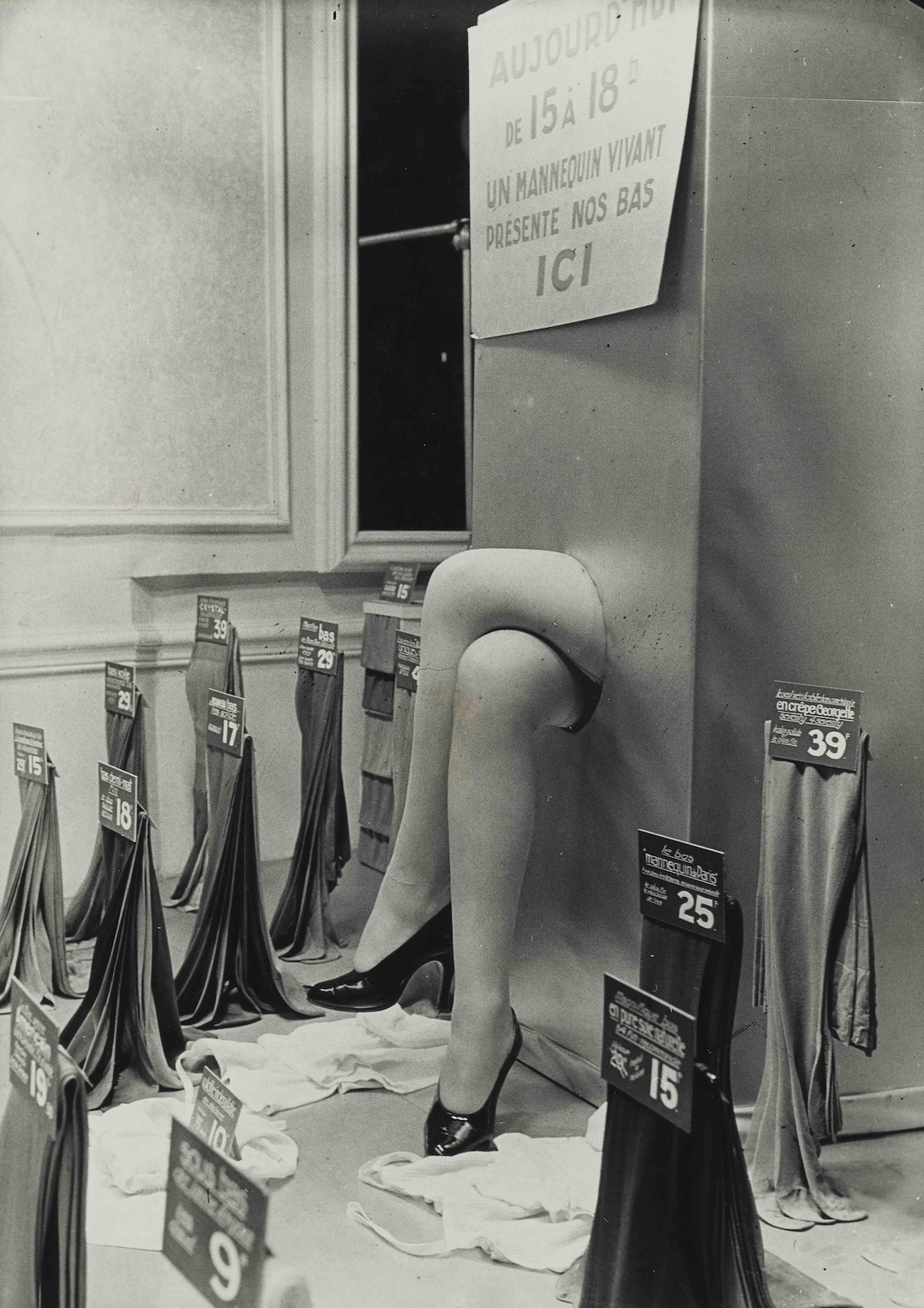 Mannequin, 1949 körül