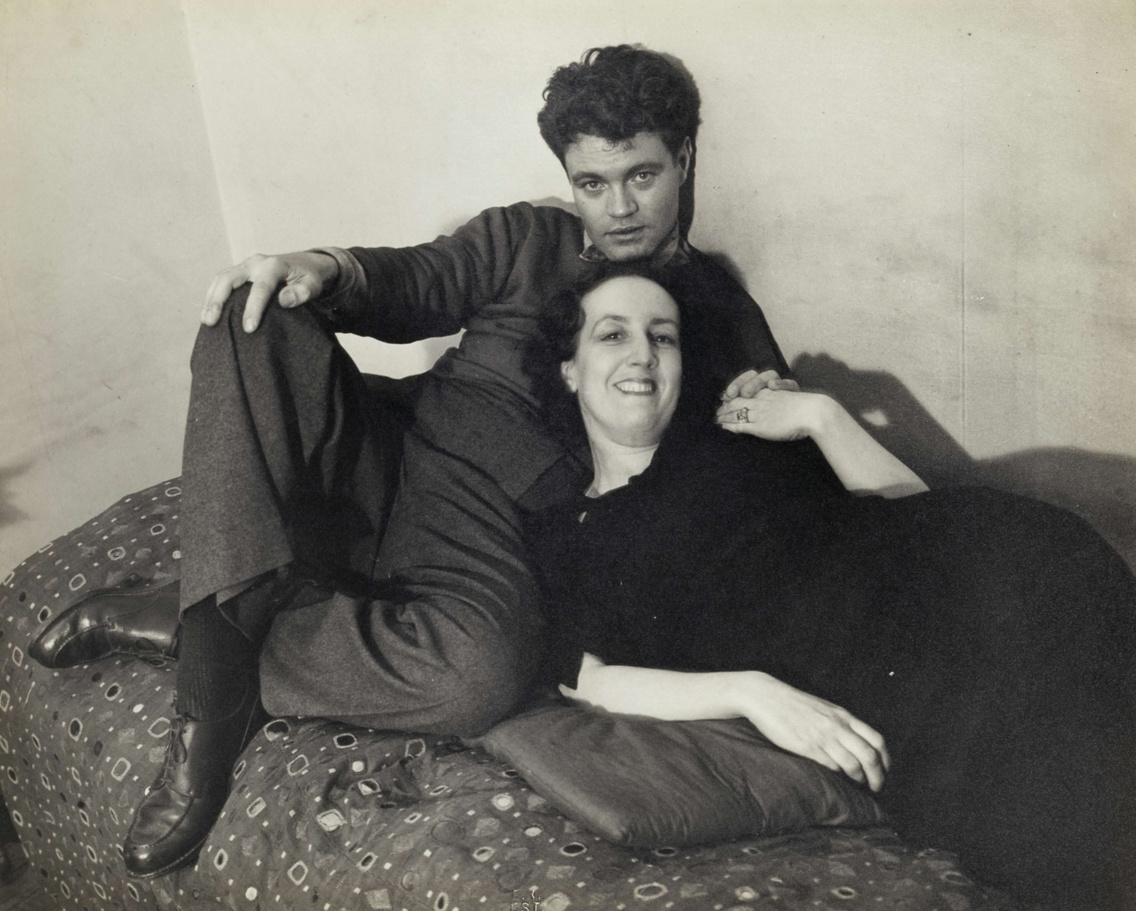 René Crevel és Marie-Laure de Noailles, 1933