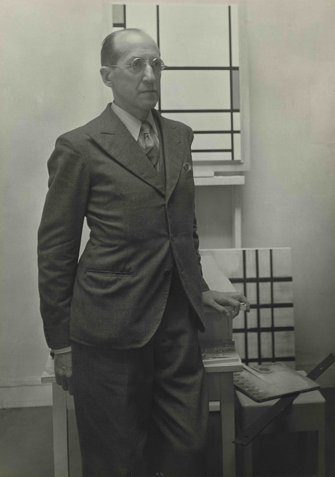 Piet Mondrian, 1937